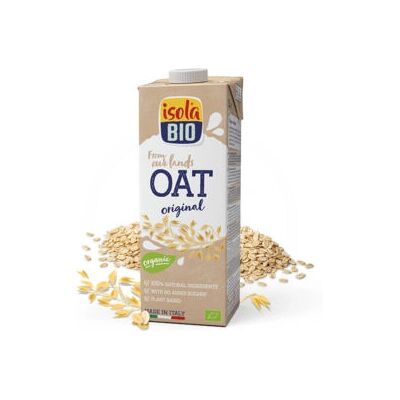 Latte di Avena Bio Isola Bio 1L - Bevanda vegetale Latte di Avena Bio Isola Bio 1L - Bevanda vegetale