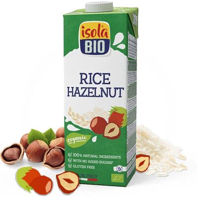 Bebida de arroz y avellanas bio - Bebida vegetal alternativa Bebida de arroz y avellanas bio - Bebida vegetal alternativa