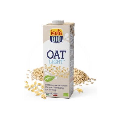 Isola Bio Bio Leichtes Haferdrink 1000 ml Isola Bio Bio Leichtes Haferdrink 1000 ml