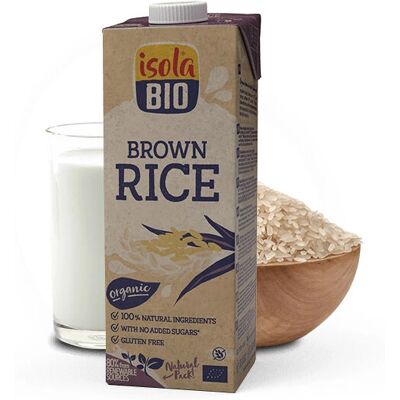 Bevanda di Riso Integrale Bio Isola Bio - Bevanda Bevanda di Riso Integrale Bio Isola Bio - Bevanda