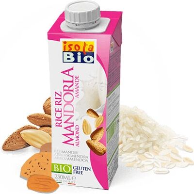 Isola Bio Bevanda Biologica di Riso e Mandorle - Bevanda Vegetale Isola Bio Bevanda Biologica di Riso e Mandorle - Bevanda Vegetale