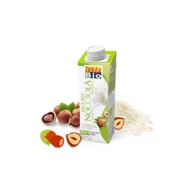 Bevanda di Riso e Nocciola Isola Bio - Latte Vegetale Bevanda di Riso e Nocciola Isola Bio - Latte Vegetale