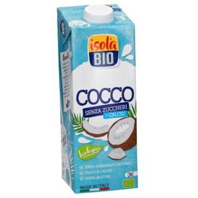 ISOLA bio Organischer Kokosdrink - Calcium, glutenfrei ISOLA bio Organischer Kokosdrink - Calcium, glutenfrei