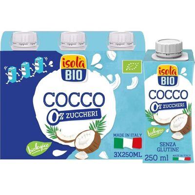 Pack de Bebida de Coco 'On the go' Bio - 3 x 250ml Pack de Bebida de Coco 'On the go' Bio - 3 x 250ml