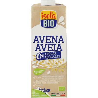 ISOLA bio Bio Haferdrink - Ungesüßt, 1000ml ISOLA bio Bio Haferdrink - Ungesüßt, 1000ml