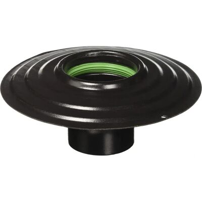 DCK GROUP Rosone Canna Fumaria 80 Mm Nero Innesto e Guarnizioni Per Tubi Stufa Stufe DCK GROUP Rosone Canna Fumaria 80 Mm Nero Innesto e Guarnizioni Per Tubi Stufa Stufe
