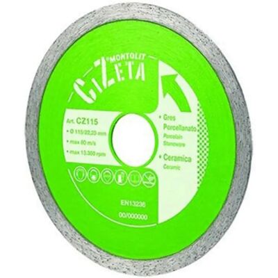 Tarcza diamentowa Montolit CZ115 - Narzędzie do cięcia granitu i ceramiki Tarcza diamentowa Montolit CZ115 - Narzędzie do cięcia granitu i ceramiki