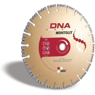 MONTOLIT - LX350 - Concreto - Granito - Disco diamante MONTOLIT - LX350 - Concreto - Granito - Disco diamante