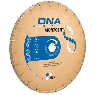 Disque diamant Montolit Dna SCX350 - Coupe carrelage - Publicité Disque diamant Montolit Dna SCX350 - Coupe carrelage - Publicité