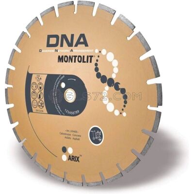 Disco diamante Montolit LXA400 para hormigón y asfalto - Herramienta de corte de diamante Disco diamante Montolit LXA400 para hormigón y asfalto - Herramienta de corte de diamante