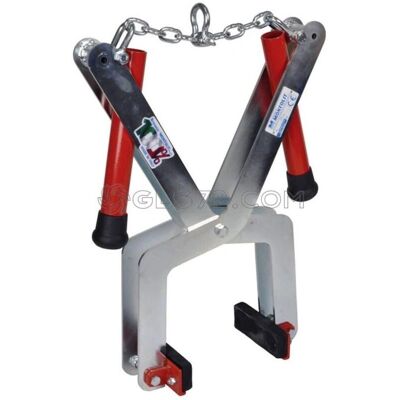Montolit 16 Clamp for Curbs - Steel, Plastic Handles, 200kg Montolit 16 Clamp for Curbs - Steel, Plastic Handles, 200kg