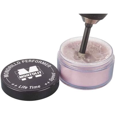 Liquido Montolit per Punte Diamantate - Fino a 12mm - Migliora la Performance Liquido Montolit per Punte Diamantate - Fino a 12mm - Migliora la Performance