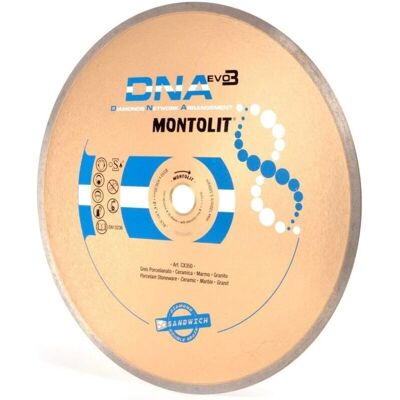 Montolit CX350 Disco de Diamante - Doble Grano para Porcelana, Cerámica, Mármol Montolit CX350 Disco de Diamante - Doble Grano para Porcelana, Cerámica, Mármol