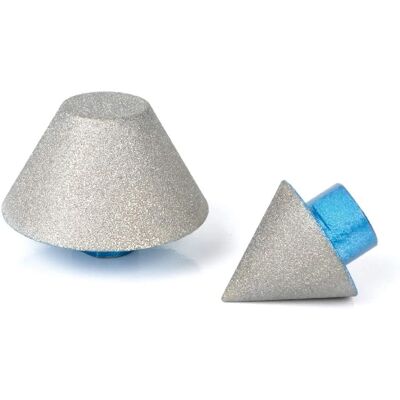 Montolit Konische Diamantfräser - 35-75mm - Für Keramik, Glas & Porzellan Montolit Konische Diamantfräser - 35-75mm - Für Keramik, Glas & Porzellan