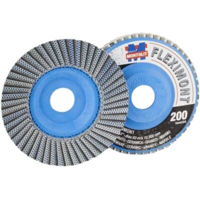 Montolit Fleximont Diamant-Scheibe - 115mm Feinkorn - Für Trocken & Nass Montolit Fleximont Diamant-Scheibe - 115mm Feinkorn - Für Trocken & Nass