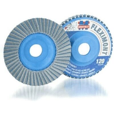 Montolit Fleximont - Disque Diamant 115mm, Grain Moyen - Usage Sec et Humide - Type de Produit - Publicité Montolit Fleximont - Disque Diamant 115mm, Grain Moyen - Usage Sec et Humide - Type de Produit - Publicité