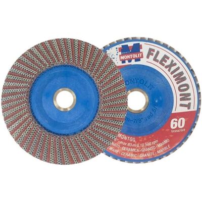 Montolit Fleximont GG Diamant-Schleifscheibe - 115mm, Grob, für Trocken/Wasser Montolit Fleximont GG Diamant-Schleifscheibe - 115mm, Grob, für Trocken/Wasser