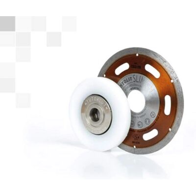 Montolit - Diamant-Scheibe für dünne Platten - 100mm, Gres, Glas Montolit - Diamant-Scheibe für dünne Platten - 100mm, Gres, Glas
