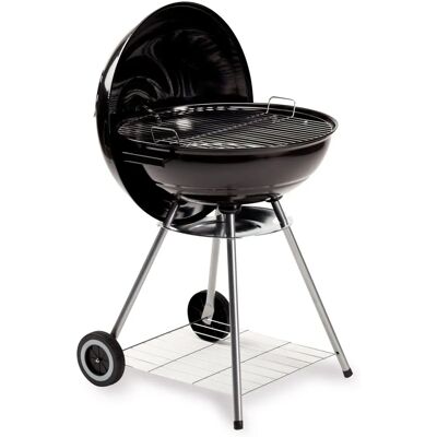 Garden Friend - Barbecue rotondo in acciaio a carbone 45cm - Griglia esterna Garden Friend - Barbecue rotondo in acciaio a carbone 45cm - Griglia esterna