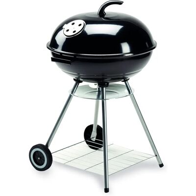 GARDEN FRIEND - Barbecue Tondo 56cm in acciaio - Griglia Rotonda GARDEN FRIEND - Barbecue Tondo 56cm in acciaio - Griglia Rotonda