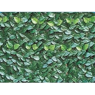 Seto artificial con laurel - 1.5x3m, resistente a UV Seto artificial con laurel - 1.5x3m, resistente a UV