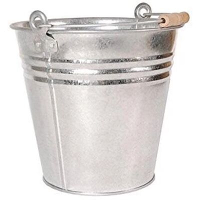 Garden Friend s1219950 - Cubo de zinc 10L Garden Friend s1219950 - Cubo de zinc 10L