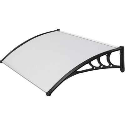 Garden Friend Pérgola de policarbonato negra - 150x100 cm - Cobertura Garden Friend Pérgola de policarbonato negra - 150x100 cm - Cobertura