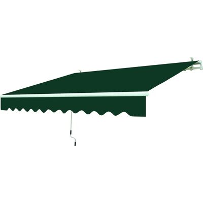Garden Friend - T1372011/A Tenda rettangolare verde - Tenda da sole Garden Friend - T1372011/A Tenda rettangolare verde - Tenda da sole