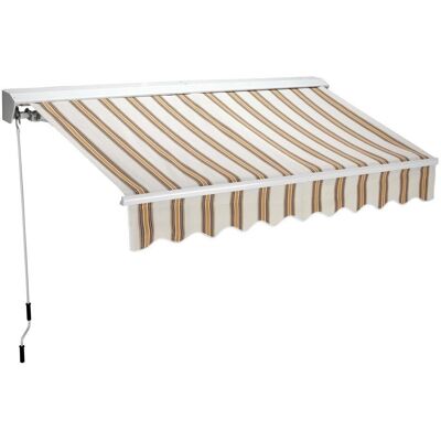 Tenda Semi-cassonata Garden Friend - 300x200cm Beige Tenda Semi-cassonata Garden Friend - 300x200cm Beige
