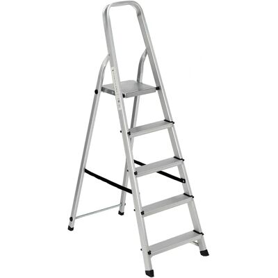 Scala in alluminio Garden Friend Everest - 5 gradini, 150kg Scala in alluminio Garden Friend Everest - 5 gradini, 150kg