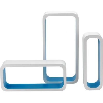 Biacchi Gianfranco Conjunto 3 Estantes Rectangulares - Muebles Biacchi Gianfranco Conjunto 3 Estantes Rectangulares - Muebles