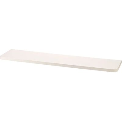 King Home Weiße furnierte Spanplatte Regal - 70x2x20 - 4 Stück King Home Weiße furnierte Spanplatte Regal - 70x2x20 - 4 Stück