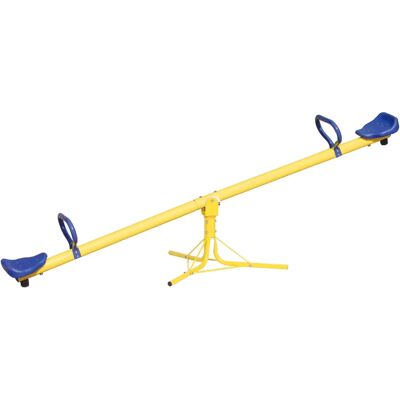 Garden Friend Spielplatzgeräte - Gelb/Blau Garden Friend Spielplatzgeräte - Gelb/Blau