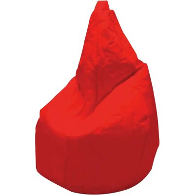 Biacchi Gianfranco - P1551002/D - Rot - Rund - Bean bag Biacchi Gianfranco - P1551002/D - Rot - Rund - Bean bag
