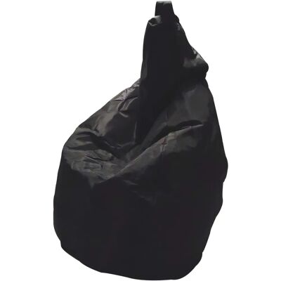 King Home - Pera - Nylon - Schwarz - Bean Bag King Home - Pera - Nylon - Schwarz - Bean Bag