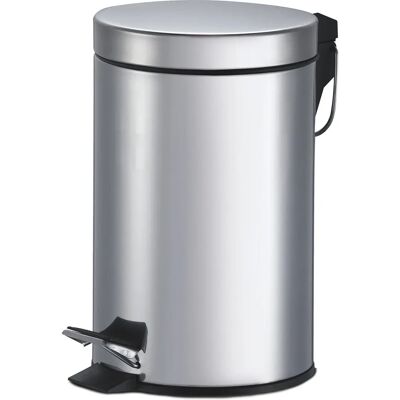 CFADDA Cubo de Basura de Acero 3L - Cubo de Basura CFADDA Cubo de Basura de Acero 3L - Cubo de Basura