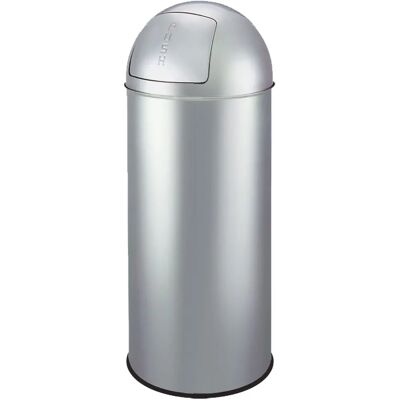King Home Stalen Prullenbak - 25L - Spiegelafwerking King Home Stalen Prullenbak - 25L - Spiegelafwerking