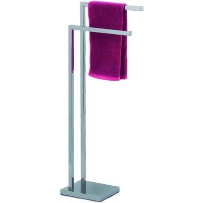 King Home - Handtuchständer - Chromiert - 22x18x91 cm King Home - Handtuchständer - Chromiert - 22x18x91 cm