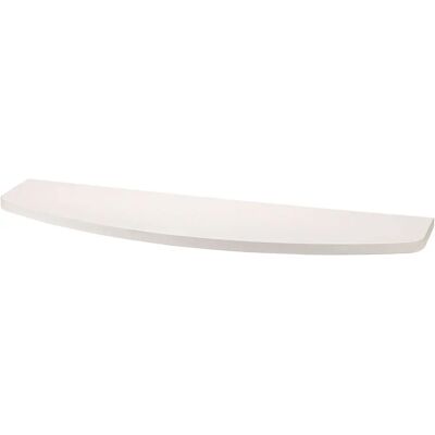 King Home Estantería - 70x2x20 - Blanco - 4 piezas - Estantería King Home Estantería - 70x2x20 - Blanco - 4 piezas - Estantería