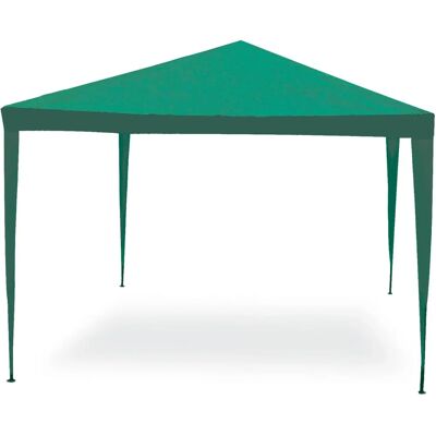 Garden Friend Stalen Groene 3x3m Eenvoudige Prieel - Tuin Type Garden Friend Stalen Groene 3x3m Eenvoudige Prieel - Tuin Type
