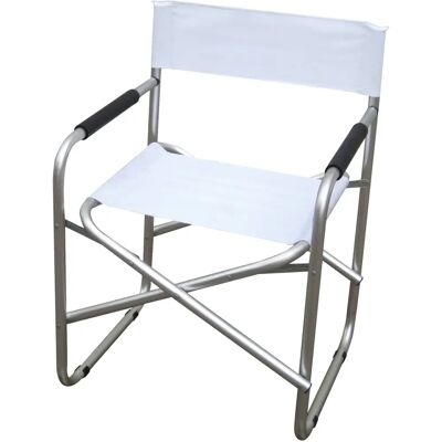 Biacchi Gianfranco S1622026 Silla de Camping Blanca - Camping Chair Biacchi Gianfranco S1622026 Silla de Camping Blanca - Camping Chair