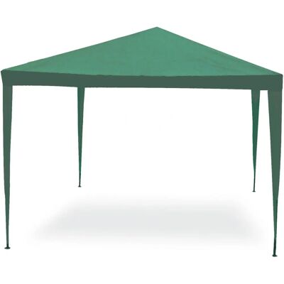 Gazebo Fácil Garden Friend 3x4m Verde - Muebles de Jardín Gazebo Fácil Garden Friend 3x4m Verde - Muebles de Jardín