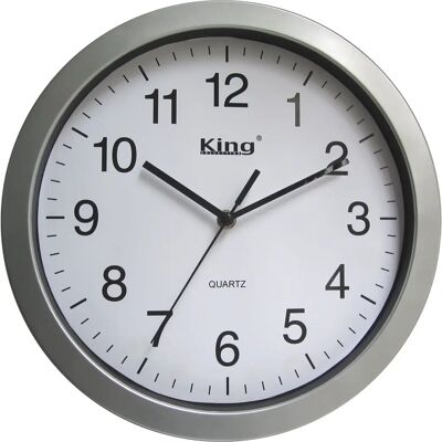 Reloj de Pared de Plástico King Home - Reloj de Pared Reloj de Pared de Plástico King Home - Reloj de Pared