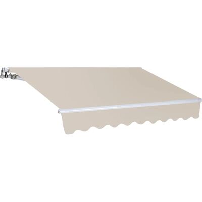 Tenda a barra quadrata Beige Garden Friend - Tenda sole Tenda a barra quadrata Beige Garden Friend - Tenda sole