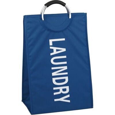 KING HOME Wäschekorb - Polyester Blau 40x30x70h cm KING HOME Wäschekorb - Polyester Blau 40x30x70h cm
