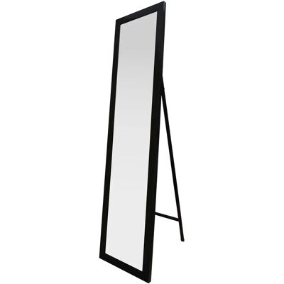 King Home - 159x38 - Vetro nero - Specchio King Home - 159x38 - Vetro nero - Specchio