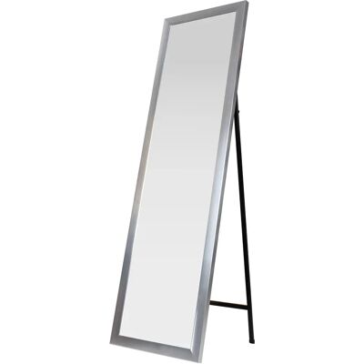 King Home - 159x48 cm - Plateado - Marco - Espejo King Home - 159x48 cm - Plateado - Marco - Espejo