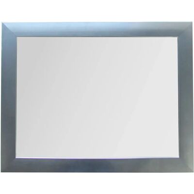 Espejo de pared King Home S1710844 - Plata - 46x36 cm - Espejo de pared Espejo de pared King Home S1710844 - Plata - 46x36 cm - Espejo de pared