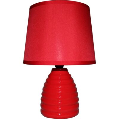 Biacchi Gianfranco L1713614 Lámpara de Mesa Roja Biacchi Gianfranco L1713614 Lámpara de Mesa Roja