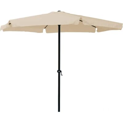 Ombrellone GARDEN FRIEND 3m - Struttura in acciaio - Ecrù Ombrellone GARDEN FRIEND 3m - Struttura in acciaio - Ecrù